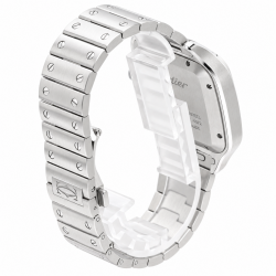 Cartier Santos Large Size WSSA0062 Green Dial Watch